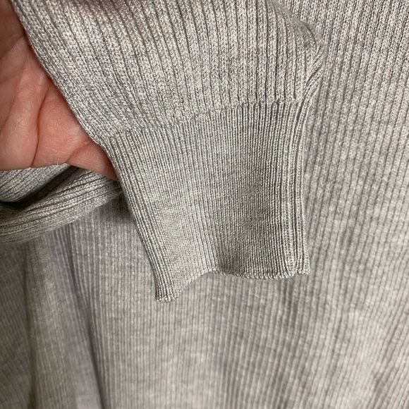 NWT ZARA COWL NECK SWEATER HOODIE WITH FRONT DRAWSTRINGS SIZE MEDIUM - Picture 8 of 10